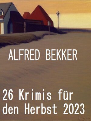 cover image of 26 Krimis für den Herbst 2023